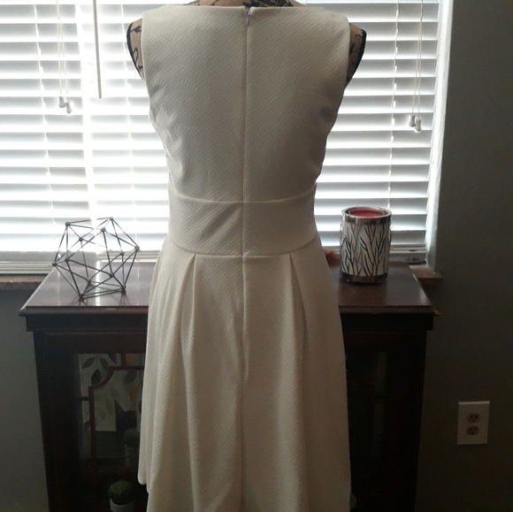 Tiana B. White Dress - Picture 4 of 6